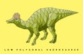 Polygonal dinosaur fileÃ¢â¬â stock illustration Ã¢â¬â stock illustration file